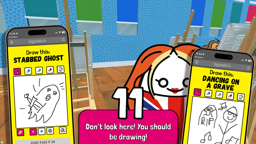 maybe an image about the product: Scrawl