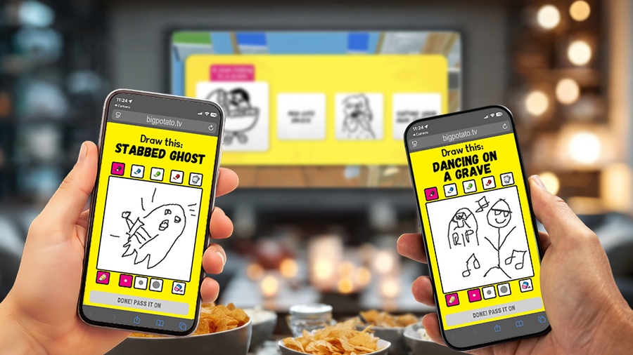 maybe an image about the product: Scrawl