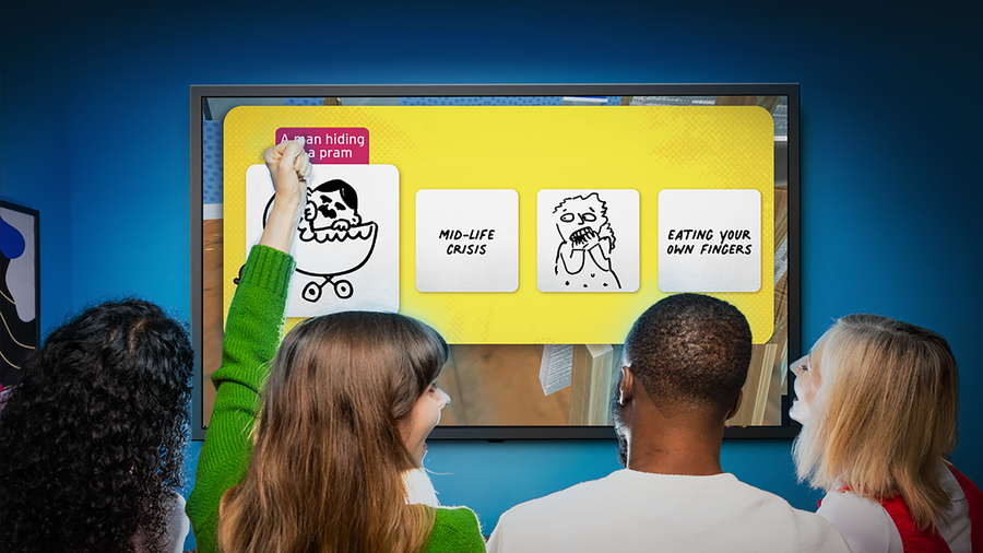 maybe an image about the product: Scrawl