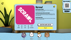 maybe an image thumbnail about the product: Scrawl