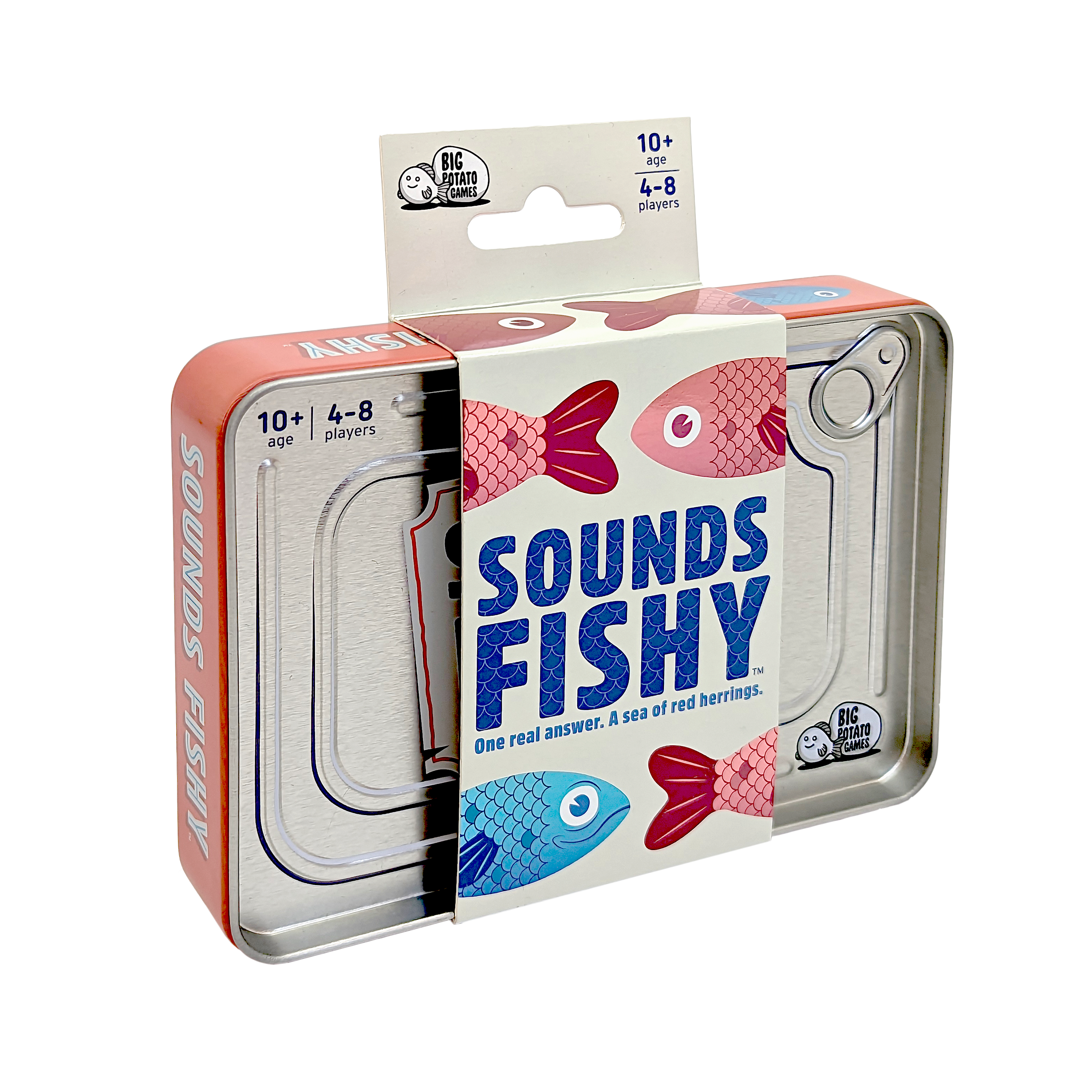 Sounds Fishy | Big Potato Games | Trivia Bluffing Game
