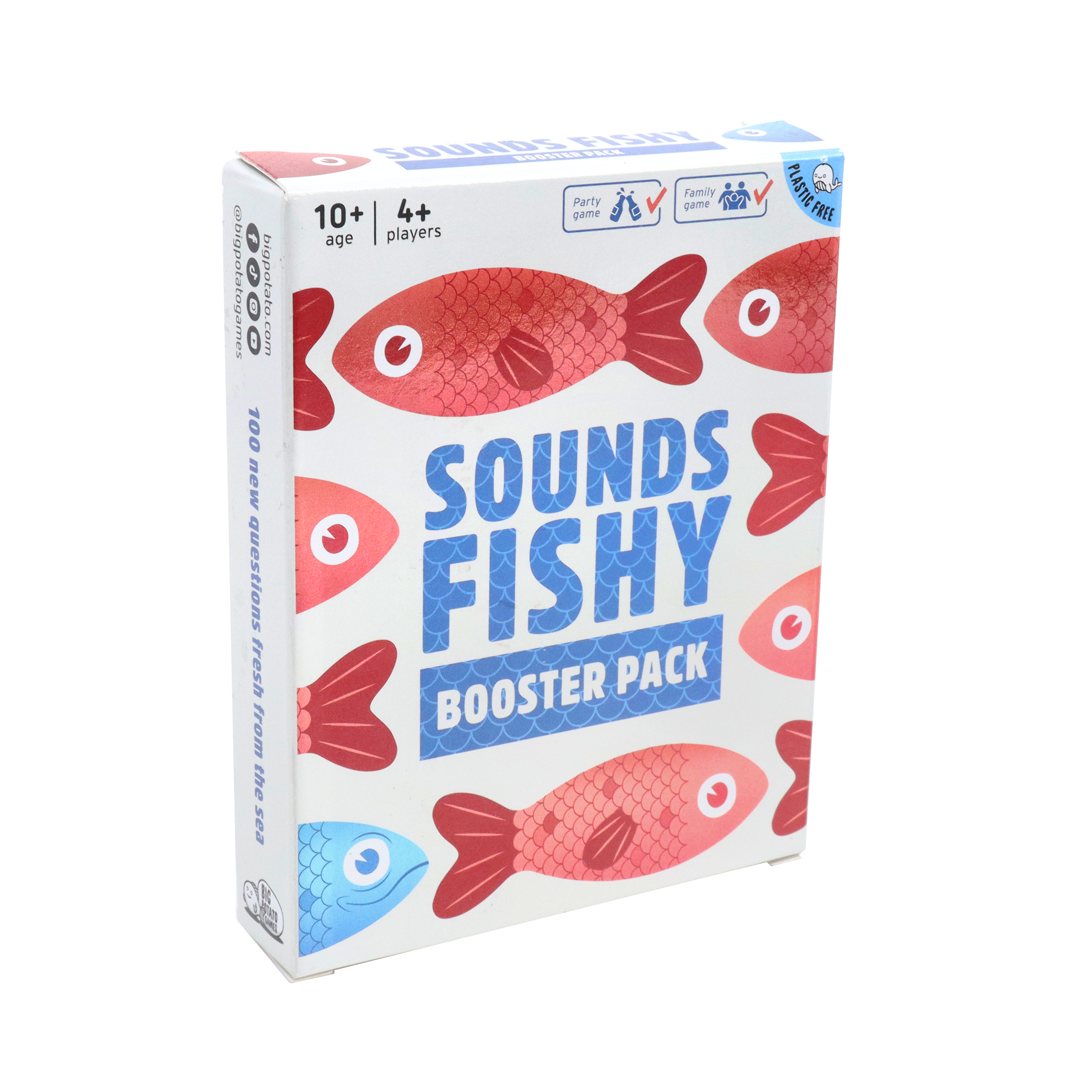 Sounds Fishy | Big Potato Games | Trivia Bluffing Game