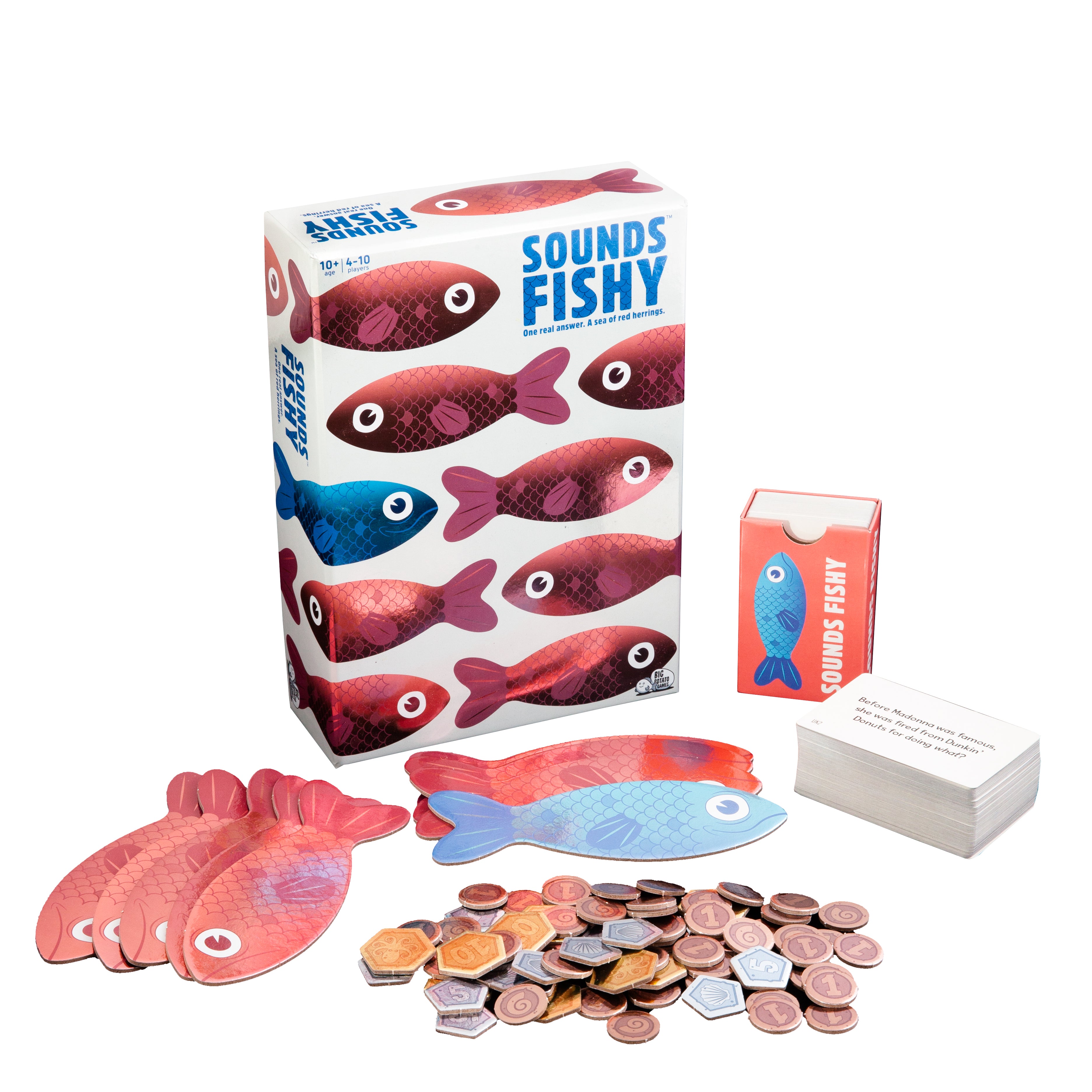 Sounds Fishy | Big Potato Games | Trivia Bluffing Game