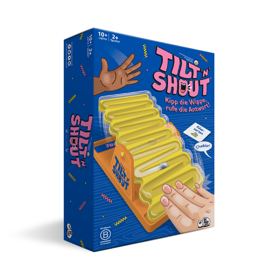 maybe an image about the product: Tilt n Shout