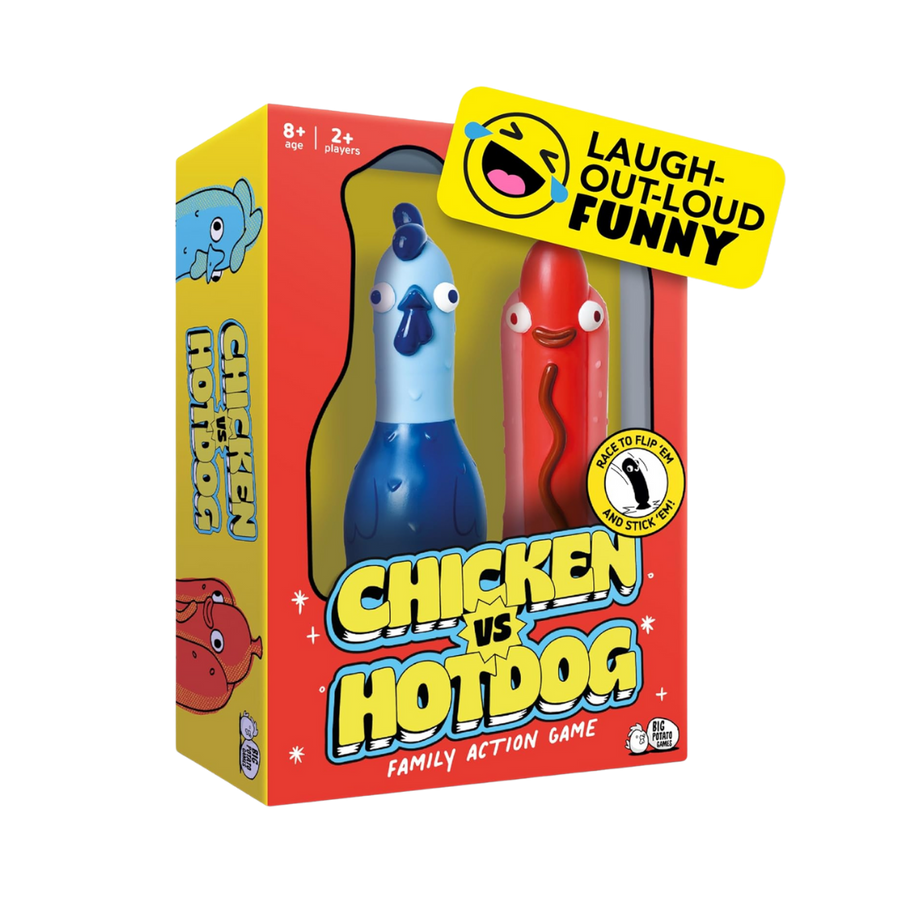 Chicken vs Hotdog