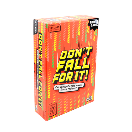 Don't Fall For It Orange Version
