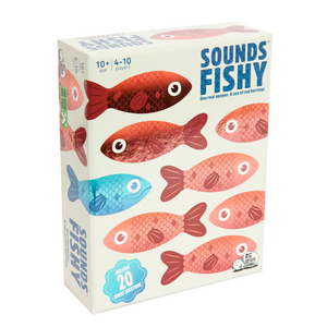 Sounds Fishy Reduced Packaging