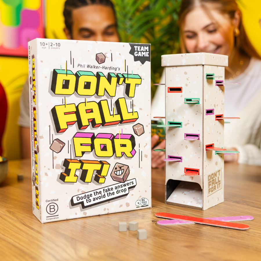 maybe an image about the product: Don't Fall For It!