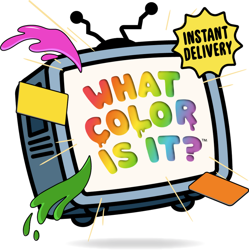 What Color is it? TV Game
