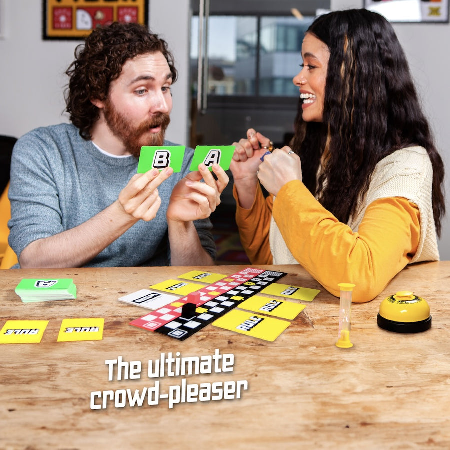 maybe an image about the product: You Can't Say Umm