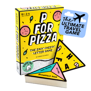 P For Pizza