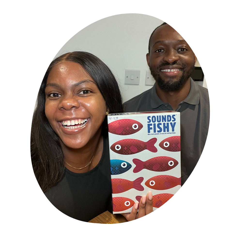 Sounds Fishy | Big Potato Games | Trivia Bluffing Game