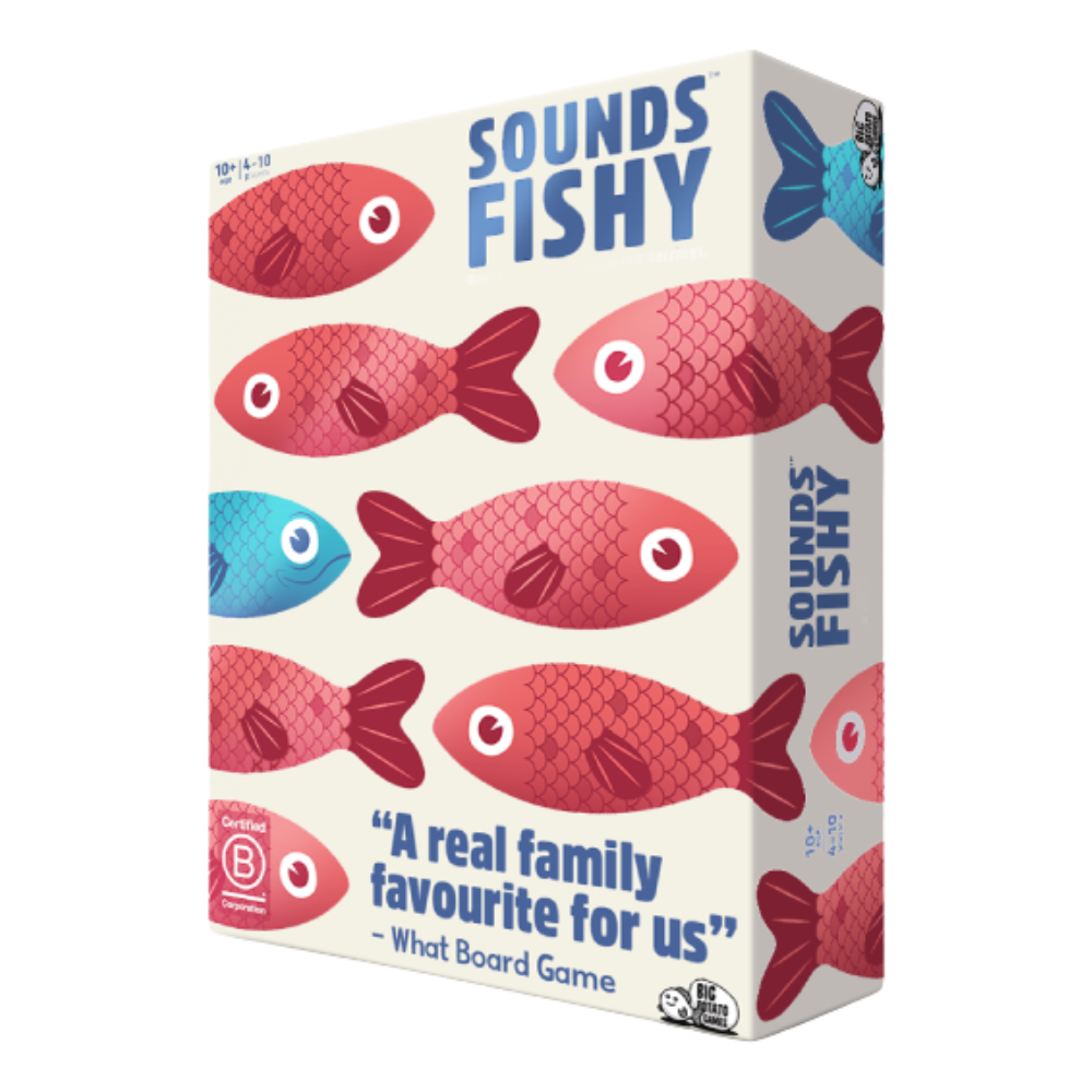 Sounds Fishy (Original Packaging)