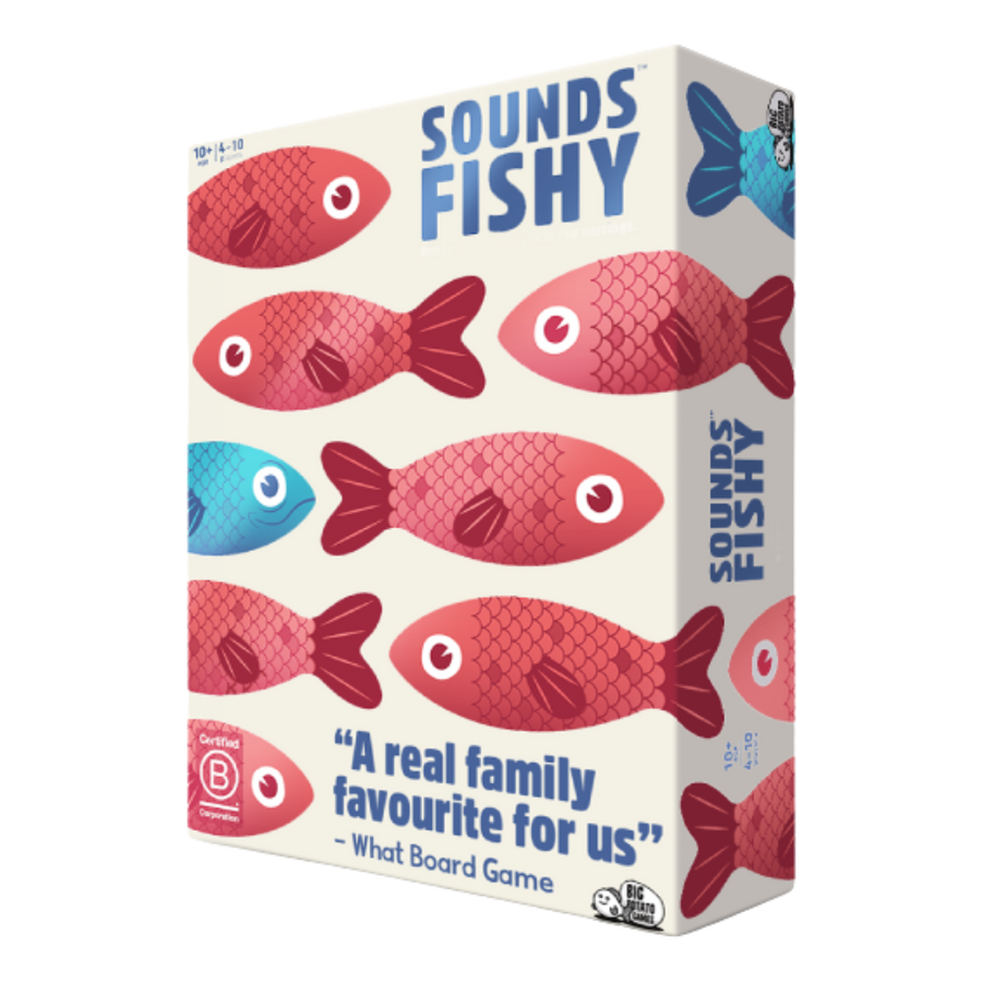 Sounds Fishy (Original Packaging)