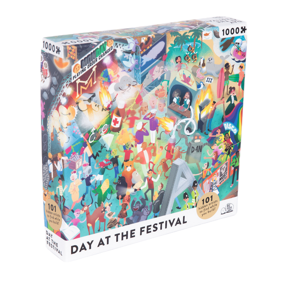 Day at the Festival Puzzle