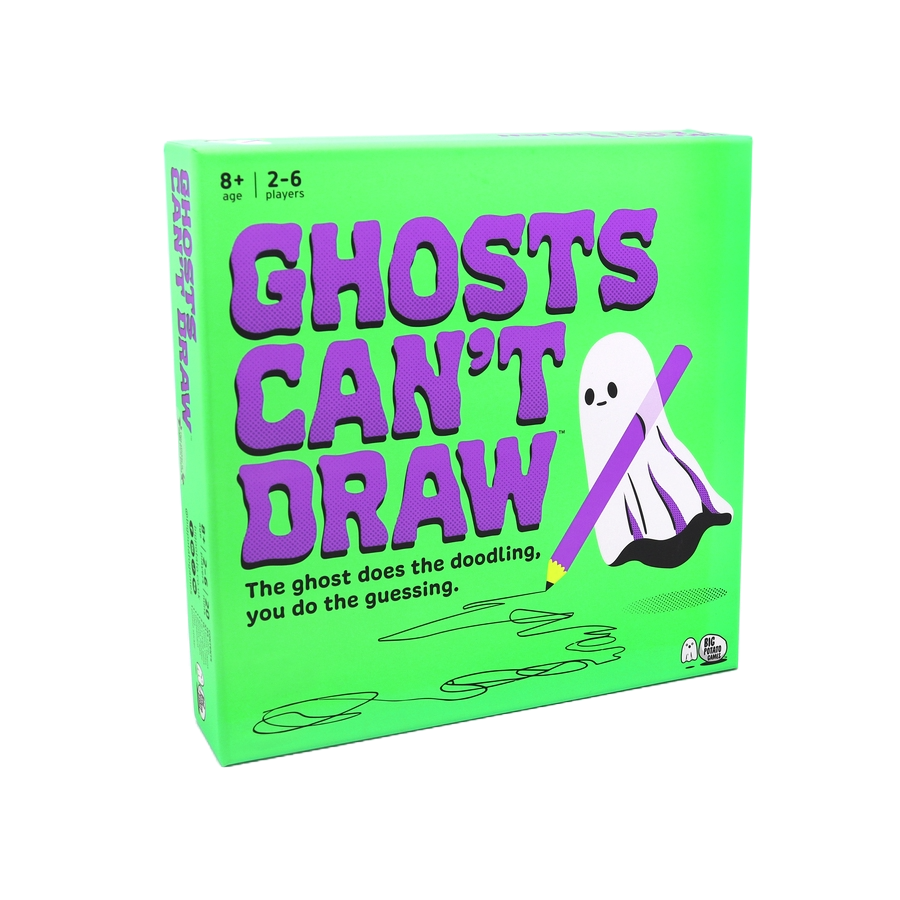 Ghosts Can't Draw