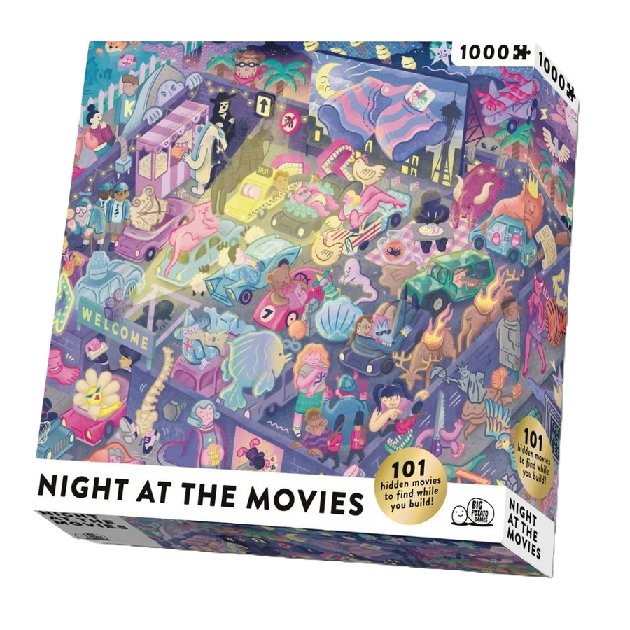Night at the Movies Puzzle