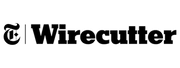 New York Times Wirecutter logo - Big Potato Games featured on New York Times Wirecutter
