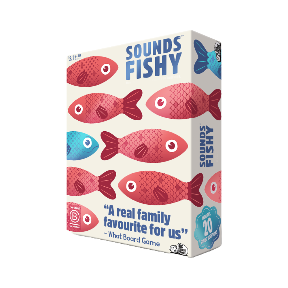 Sounds Fishy Featured Image