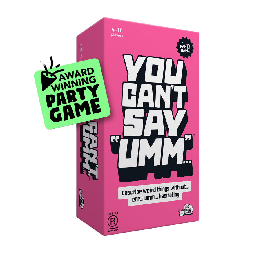 You Can't Say Umm Original