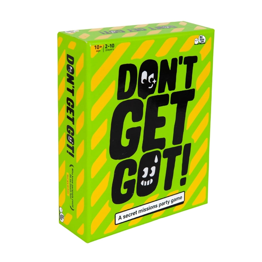 Don’t Get Got